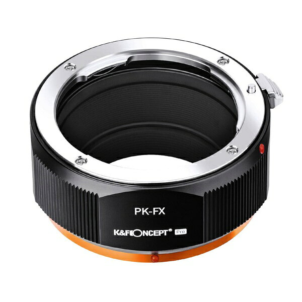 K&F Concept｜ケーアンドエフコンセプト K&F Concept　マウントアダプター　KF-PKX.P (ペンタックスKマウントレンズ → 富士フイルムXマウント変換） KF-PKX.P