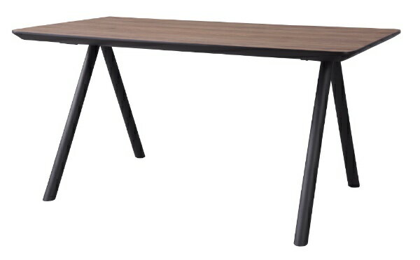 東谷｜AZUMAYA ダイニングテーブル（ブラウン/幅150×奥行80×高さ73cm） FDT32BR【キャンセル・返品不可】