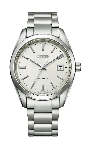 【エントリーで2倍pt(5/20まで)】 シチズン｜CITIZEN CITIZEN COLLECTION（シチズンコレクション） メカニカル クラシカルライン 文字盤：ホワイト NB1050-59A