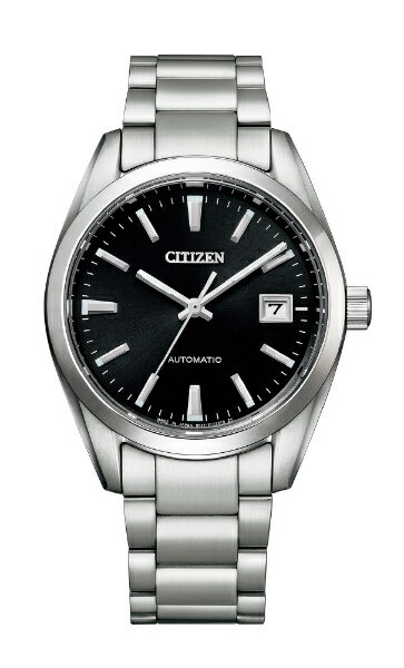 【エントリーで2倍pt(5/20まで)】 シチズン｜CITIZEN CITIZEN COLLECTION（シチズンコレクション） メカニカル クラシカルライン 文字盤：ブラック NB1050-59E