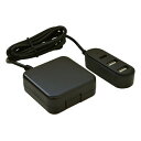 ラスタバナナ｜RastaBanana AC - USB充電器 タブレット・スマホ対応 3.4A [2m /3ポート：USB-C＋USB-Ax2] ブラック R20AC2A1C3A01BK