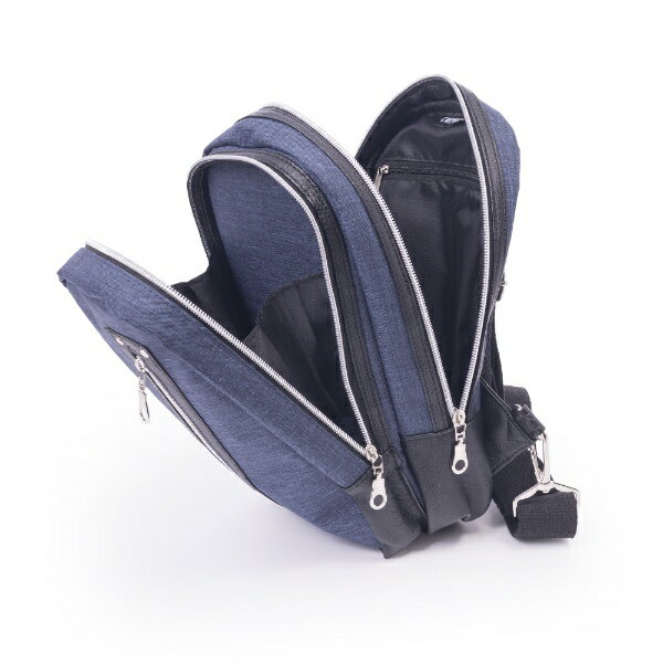 A.L.I｜アジア・ラゲージ ボディーバッグ Ramble ネイビー ALI-3352