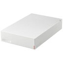 BUFFALO｜バッファロー HD-LE1U3-WB 外付けHDD USB-A接続 テレビ パソコン両対応 ホワイト 1TB /据え置き型