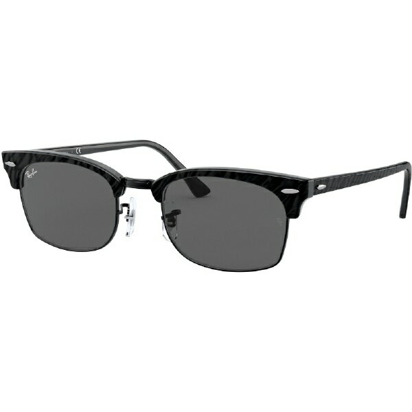 レイバン｜RayBan CLUBMASTER SQUARE RB3916F 1305B1 55mm トップリンクルドブラックオンブラック/ダークグレー