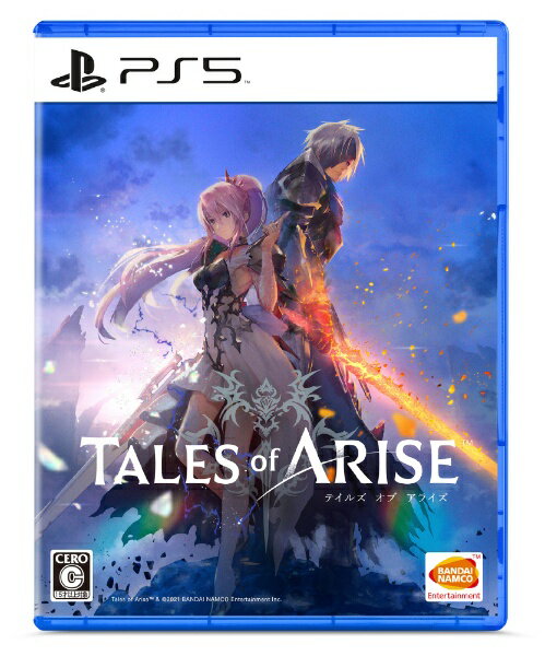 バンダイナムコエンターテインメント｜BANDAI NAMCO Entertainment Tales of ARISE（テイルズ オブ アライズ） 通常版【PS5】 【代金引換配送不可】