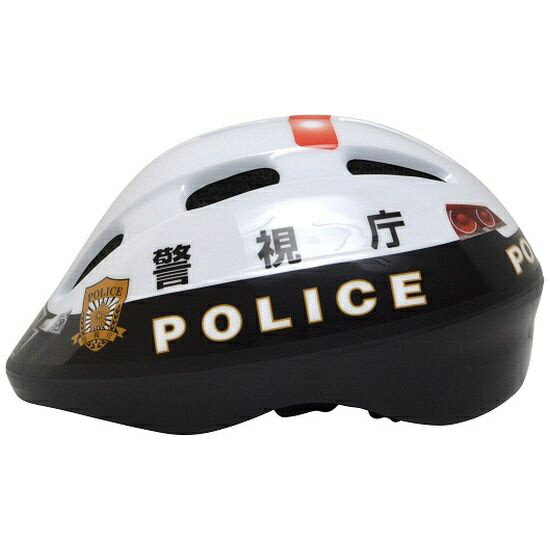 カナック企画｜kanack 子供用ヘルメット(50〜56cm) パトカーヘルメット 警視庁Ver ...