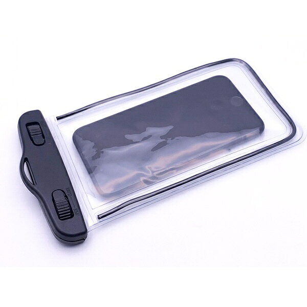 オズマ｜OSMA スマートフォン用防水ケース ブラック PH-WP01BK