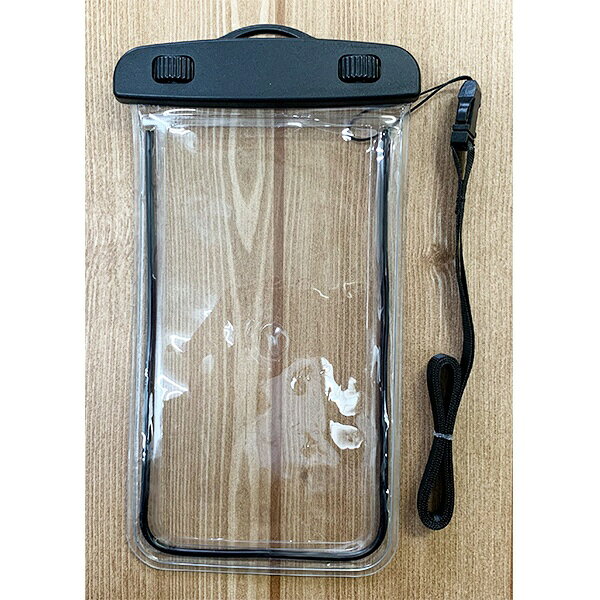 オズマ｜OSMA スマートフォン用防水ケース ブラック PH-WP01BK