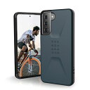 UAG|URBAN ARMOR GEAR UAG製 CIVILIAN マラード Galaxy S21 用 UAG-RGLXS21C-ML