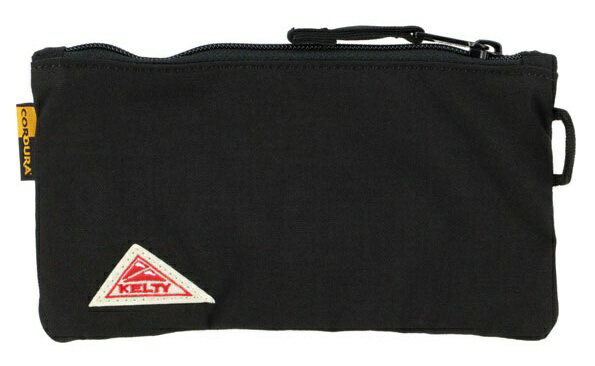 KELTY｜ケルティ ポーチ RECTANGLE SMALL POUCH 2 レクタングル・スモール・ポーチ 2(10×16cm/Black)2592359