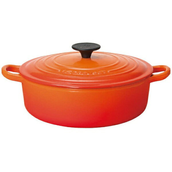 ココット・ジャポネーズ LECREUSET｜ル・クルーゼ シグニチャー ココット・ジャポネーズ 24cm オレンジ オレンジ 25179240902422