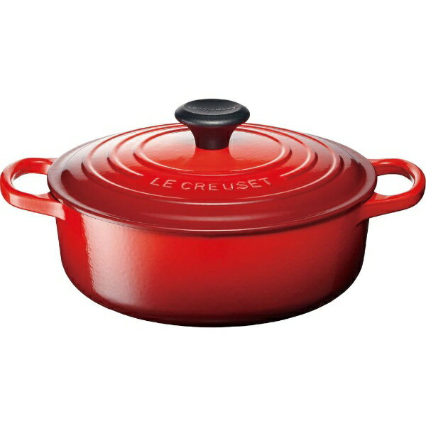 LECREUSET｜ル・クルーゼ シグニチャー ココット・ジャポネーズ 24cm チェリーレッド チェリーレッド 25179240602422