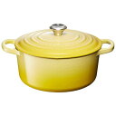 LECREUSET|ル・クルーゼ シグニチャー ココット・ロンド 18cm ソレイユ 21177184032430