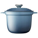 ル・クルーゼ ココット・エブリィ LECREUSET｜ル・クルーゼ ココット・エブリィ 18 マリンブルー マリンブルー 21110185360460