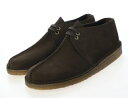 Clarks｜クラークス 25.0cm メンズ ブーツ・チャッカブーツ Desert Trek メンズ デザートトレック(UK7/25cm/靴幅：2E/ダークブラウン)2615548826155488_UK7【返品交換不可】