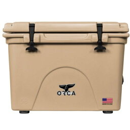 ORCA coolers｜オルカクーラーズ ハード クーラーボックス ORCA Coolers 58 Quart(490×680×490mm/Tan)ORCT058