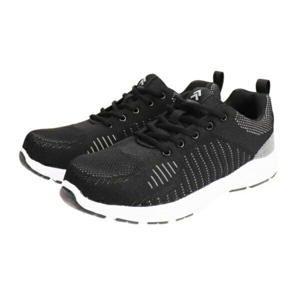 おたふく手袋｜OTAFUKU GLOVE ニットワーク安全靴 サイズ：25.0cm ブラックXグレー JW-395BKGY-250