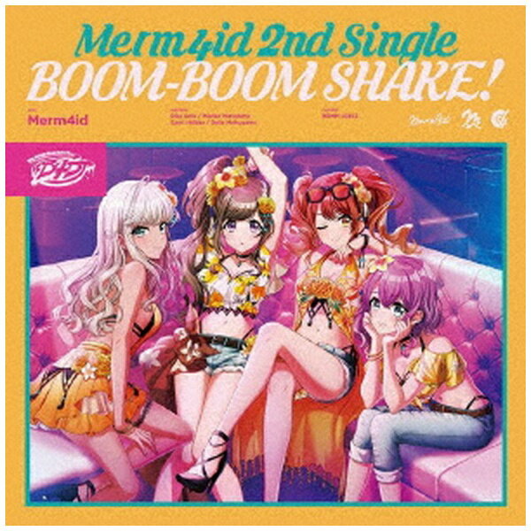 樂天商城 - ブシロード｜bushiroad Merm4id/ BOOM-BOOM SHAKE！ Blu-ray付生産限定盤【CD】 【代金引換配送不可】