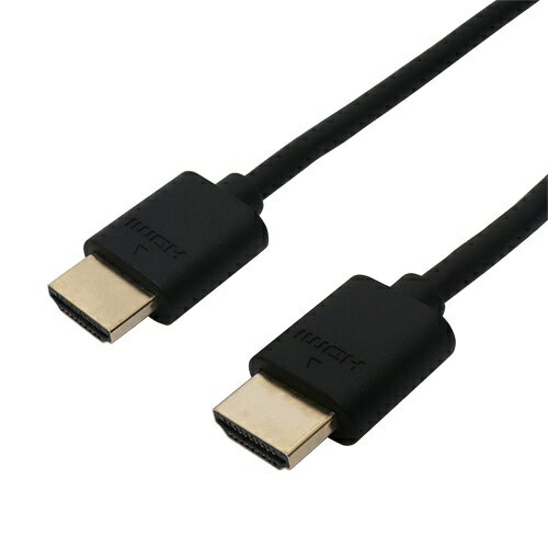 Hdmi Cable - ナカバヤシ｜Nakabayashi HDMIケーブル ブラック HDC-H05/BK [0.5m /HDMI⇔HDMI /イーサネット対応]