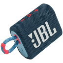 JBL｜ジェイビーエル ブルートゥース スピーカー ブルーピンク JBLGO3BLUP [防水 /Bluetooth対応]【point_rb】 その1
