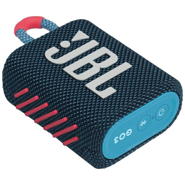 JBL｜ジェイビーエル ブルートゥース スピーカー ブルーピンク JBLGO3BLUP [防水 /Bluetooth対応]【rb_audio_cpn】 biccamera-13540682 楽天ビック(ビックカメラ×楽天) サンプル画像3