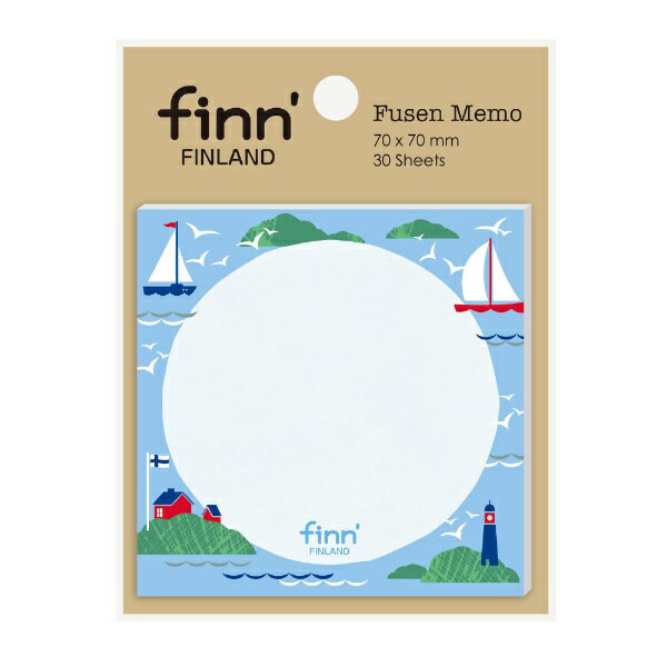 セキセイ｜SEKISEI FINN-7883 フィンダッシュ　ふせんメモ　ヨット