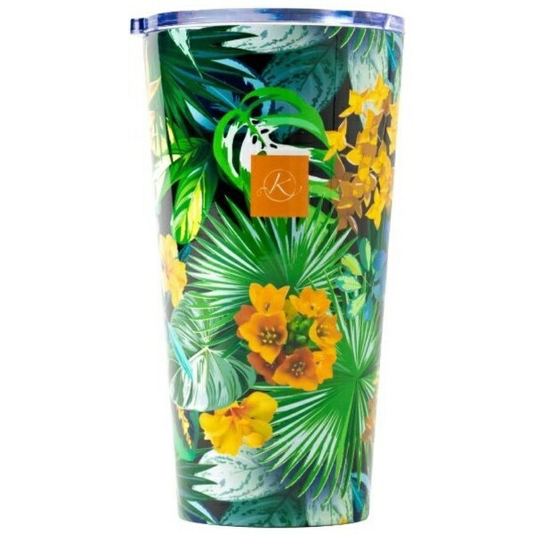 Link 2 Japan リゾートボトルタンブラー マンダリンジャングル [400ml] HKBTL01-GNOR-1