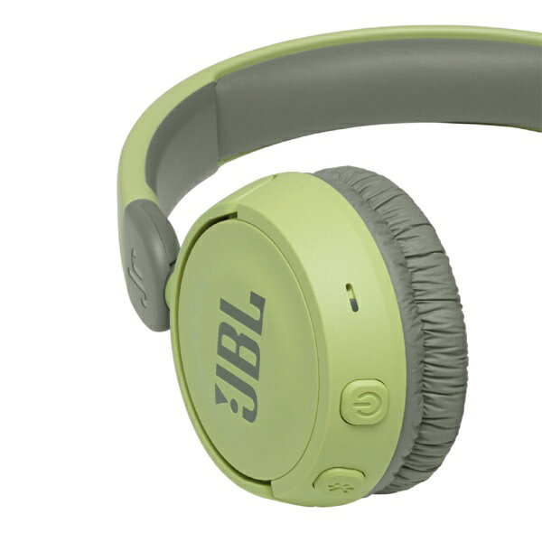 JBL｜ジェイビーエル ブルートゥースヘッドホン グリーン JBLJR310BTGRN [オーバーヘッド型 /Bluetooth対応] biccamera-13542004 楽天ビック(ビックカメラ×楽天) サンプル画像2