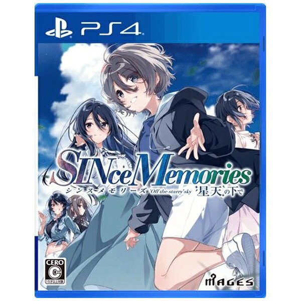 MAGES．｜メージス シンスメモリーズ 星天の下で 通常版【PS4】 【代金引換配送不可】