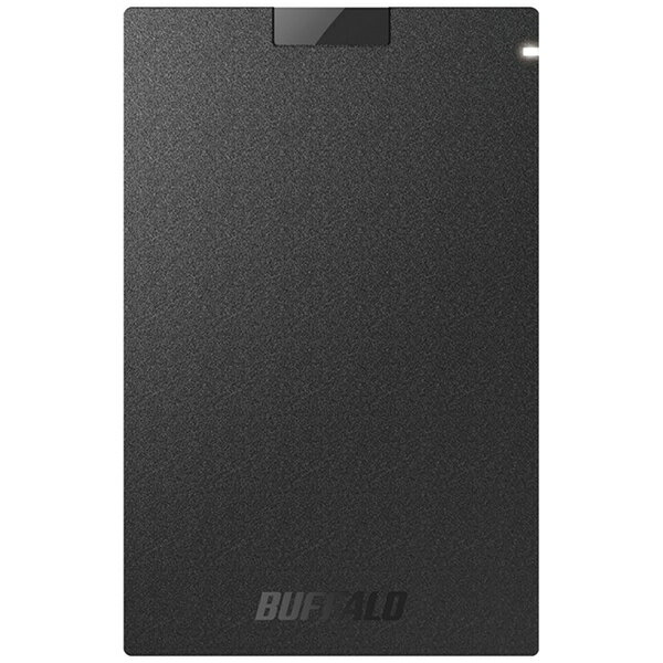 BUFFALOåХåե SSD-PG2.0U3-BC դSSD USB-A³ ֥å [2TB /ݡ֥뷿]