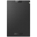 BUFFALO｜バッファロー SSD-PG2.0U3-BC 外付けSSD USB-A接続 ブラック [2TB /ポータブル型]