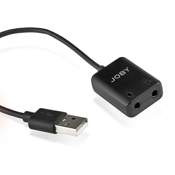 JOBY｜ジョビー ウェイボ USB アダプター JB01735-0WW【処分品の為、外装不良によ...