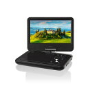 グリーンハウス｜GREEN HOUSE ポータブルDVDプレーヤー バッテリー対応 ブラック GH-PDV10PC-BK 10.1V型ワイド