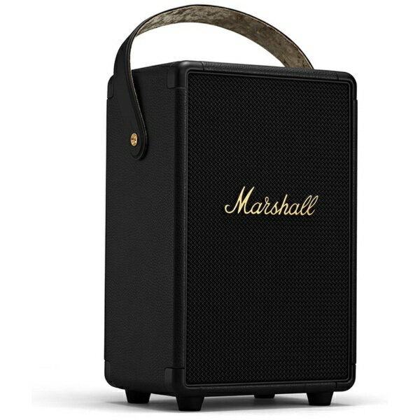 Marshall｜マーシャル ブルートゥーススピーカー ブラック＆ブラス TUFTON-BLACK-AND-BRASS [Bluetooth対応]【rb_audio_cpn】 2