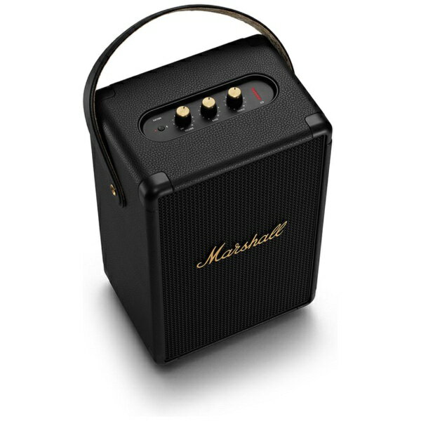 Marshall｜マーシャル ブルートゥーススピーカー ブラック＆ブラス TUFTON-BLACK-AND-BRASS [Bluetooth対応]【rb_audio_cpn】 3