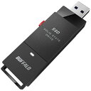 BUFFALO｜バッファロー SSD-PUT500U3-BKC 外付けSSD USB-A接続 (PC・TV両対応、PS5対応) ブラック [500GB /ポータブル型]･･･