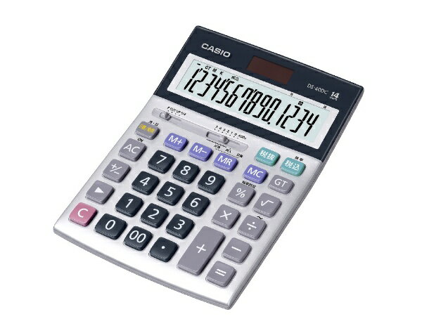 CASIO｜カシオ 本格実務電卓(日数・時間計算) DS-40DC [14桁](2)