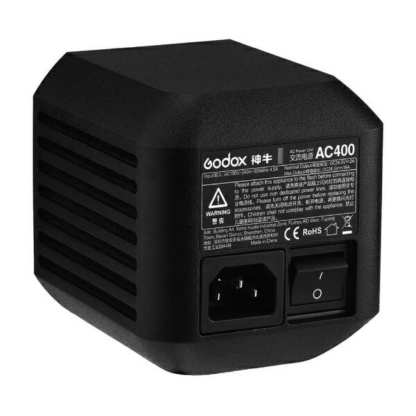 GODOX｜ゴドックス GODOX AC400 AD400Pro用ACアダプター