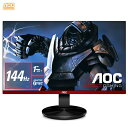 AOC|エーオーシー ゲーミングモニター ブラック&レッド G2790VX/11