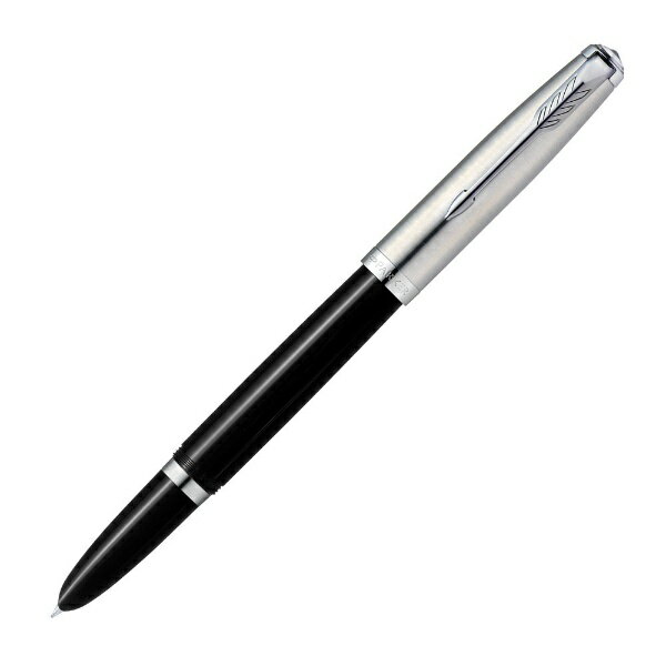 Parker - パーカー｜Parker パーカー51 万年筆 ブラックCT 2123494 [細字（F）]