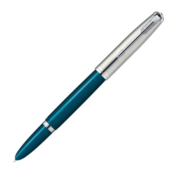 Parker - パーカー｜Parker パーカー51 万年筆 ティールブルーCT 2123509 [細字（F）]