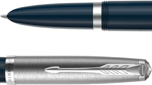 パーカー｜Parker パーカー51 万年筆 ミッドナイトブルーCT 2123504 [細字（F）] 2