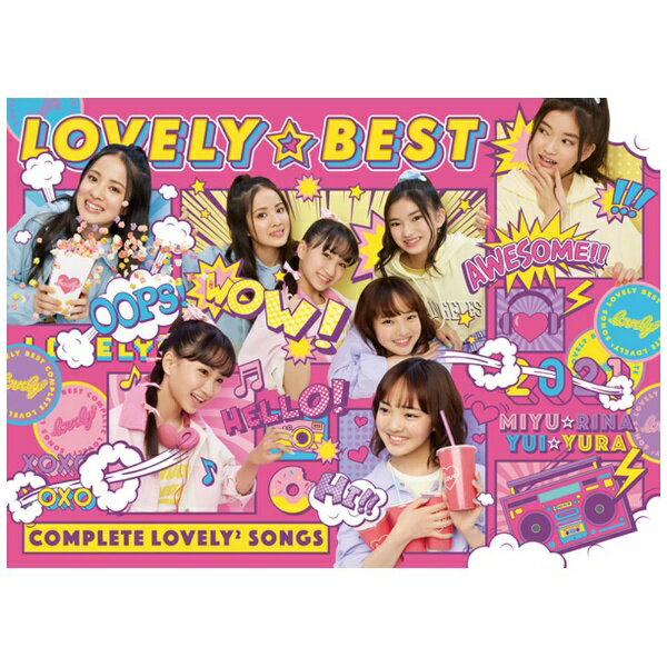 \j[~[WbN}[PeBObSony Music Marketing lovely2/ LOVELYBEST -Complete lovely2 Songs- 񐶎YՁyCDz yzsz