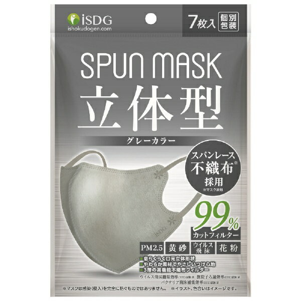 忩ƱɥåȥISDG SPUN MASK Ωη 7 졼