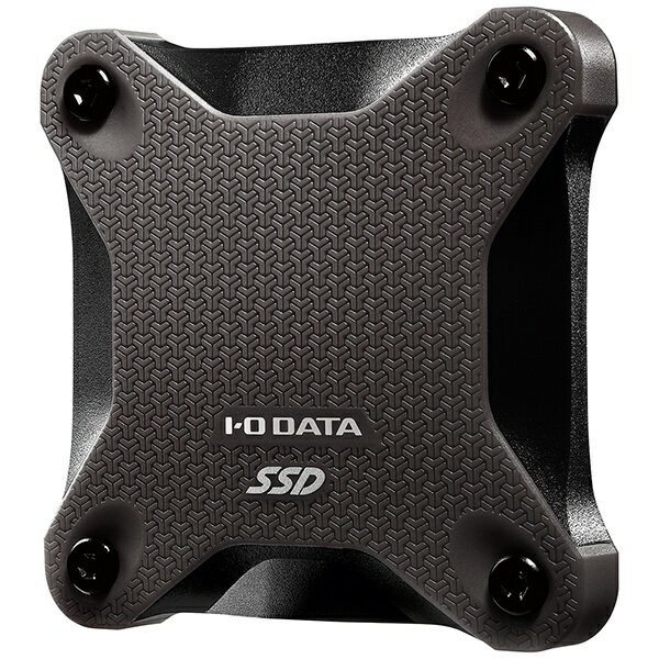 I-O DATA｜アイ・オー・データ SSPH-UA500KB 外付けSSD USB-A接続 (PS5/PS4対応) スモーキーブラック [500GB /ポータブル型]のサムネイル