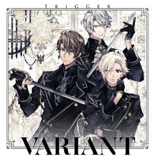 アプリゲーム『アイドリッシュセブン』より、TRIGGERの2ndアルバムが全3形態でリリース！通常盤/同時発売初回限定盤はLACA-35875（A）、LACA-35876（B）