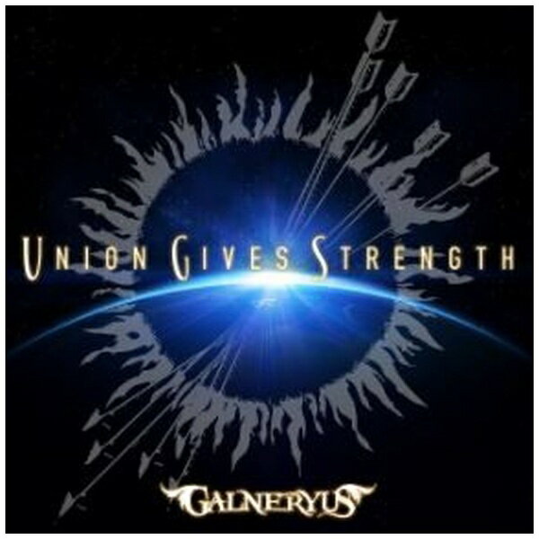 ソニーミュージックマーケティング｜Sony Music Marketing Galneryus/ UNION GIVES STRENGTH 初回限定盤【CD】 【代金引換配送不可】