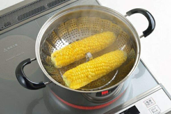 ヨシカワ｜yoshikawa 料理のいろは フリーサイズ蒸し器ジャンボ YJ2793 3