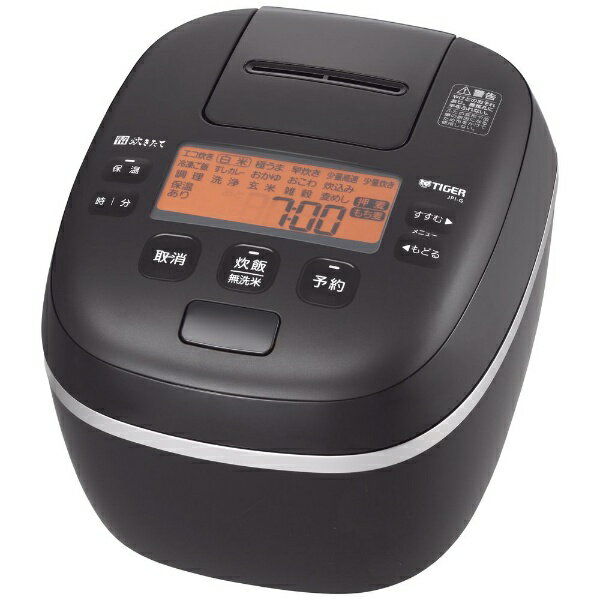 タイガー｜TIGER 炊飯器 ミネラルブラック JPI-G100KL [5.5合 /圧力IH]のサムネイル
