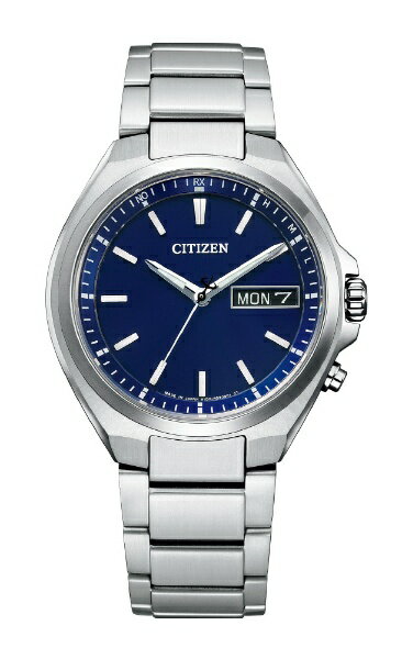 シチズン｜CITIZEN ATTESA（アテッサ） エコ・ドライブ電波時計 ［ソーラー電波時計］ AT6070-57L